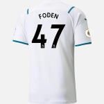 Manchester City Phil Foden 47 Uit shirt PUMA 2021/22 – Korte Mouw