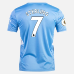 Manchester City Raheem Sterling 7 Thuis shirt 2021/22 – Korte Mouw