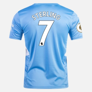 Manchester City Raheem Sterling 7 Thuis shirt 2021/22 – Korte Mouw