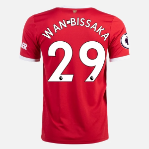 Manchester United Aaron Wan Bissaka 29 Thuis shirt 2021/22 – Korte Mouw