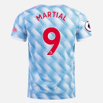 Goedkope Manchester United Anthony Martial 9 Uit shirt 2021 2022 – Korte Mouw