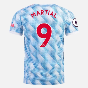 Manchester United Anthony Martial 9 Uit shirt 2021/22 – Korte Mouw