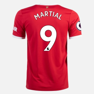 Manchester United Anthony Martial 9 Thuis shirt 2021/22 – Korte Mouw