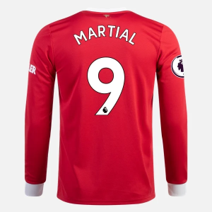 Manchester United Anthony Martial 9 Thuis shirt 2021/22 – Lange Mouw