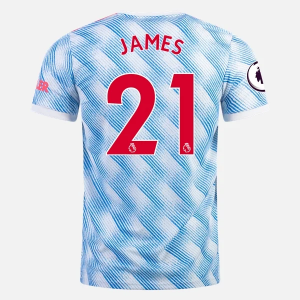 Manchester United Daniel James 21 Uit shirt 2021/22 – Korte Mouw