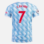 Manchester United Edinson Cavani 7 Uit shirt 2021/22 – Korte Mouw