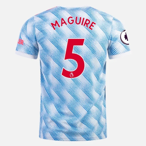 Manchester United Harry Maguire 5 Uit shirt 2021/22 – Korte Mouw