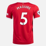 Manchester United Harry Maguire 5 Thuis shirt 2021/22 – Korte Mouw