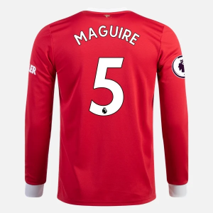 Manchester United Harry Maguire 5 Thuis shirt 2021/22 – Lange Mouw