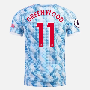 Manchester United Mason Greenwood 11 Uit shirt 2021/22 – Korte Mouw