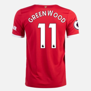 Manchester United Mason Greenwood 11 Thuis shirt 2021/22 – Korte Mouw