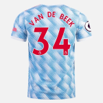 Manchester United Scott McTominay 34 Uit shirt 2021/22 – Korte Mouw