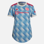 Manchester United Dame Uit shirt adidas 2021/22 – Korte Mouw