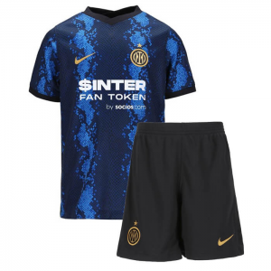 Inter Milan Kids Thuistenue 2021/22 – Korte Mouw