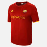 New Balance AS Roma Thuis shirt 2021/22 – Korte Mouw