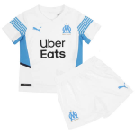 Olympique Marseille Kids Thuistenues 2021 2022 – Korte Mouw