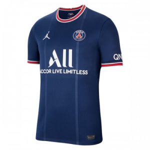 Paris Saint Germain PSG Jordan Brand Thuis shirt 2021/22 – Korte Mouw