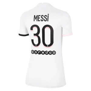 Paris Saint Germain PSG Lionel Messi 30 Dame Uit shirt 2021/22 – Korte Mouw
