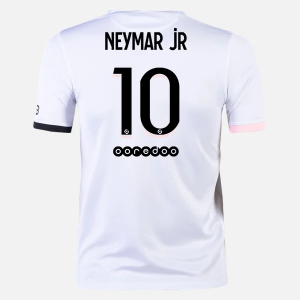 Goedkope Paris Saint Germain PSG Neymar 10 Uit shirt Nike 2021 2022 – Korte Mouw