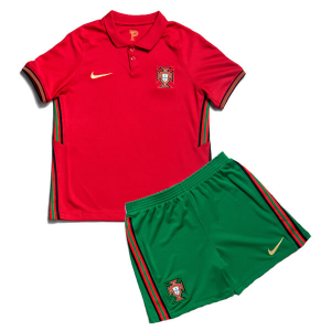 Portugal Kids Thuistenue 2021 – Korte Mouw