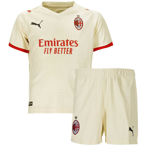 Puma AC Milan Kids Uittenue – Korte Mouw