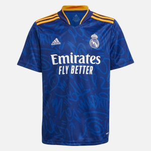 Real Madrid Uit shirt adidas 2021/22 – Korte Mouw