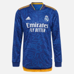 Real Madrid Uit shirt adidas 2021/22 – Lange Mouw