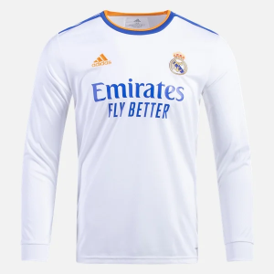 Real Madrid Thuis shirt adidas 2021/22 – Lange Mouw