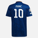 Real Madrid Luka Modric 10 Uit shirt adidas 2021/22 – Korte Mouw