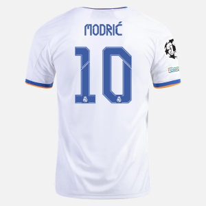 Real Madrid Luka Modric 10 Thuis shirt adidas 2021/22 – Korte Mouw