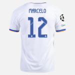 Real Madrid Marcelo 12 Thuis shirt adidas 2021/22 – Korte Mouw