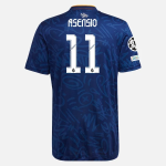 Real Madrid Marco Asensio 11 Uit shirt 2021/22 – Korte Mouw