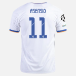 Real Madrid Marco Asensio 11 Thuis shirt adidas 2021/22 – Korte Mouw