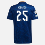 Real Madrid Rodrygo 25 Uit shirt adidas 2021/22 – Korte Mouw