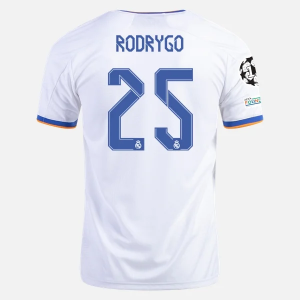 Real Madrid Rodrygo 25 Thuis shirt adidas 2021/22 – Korte Mouw