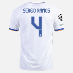 Real Madrid Sergio Ramos 4 Thuis shirt adidas 2021/22 – Korte Mouw