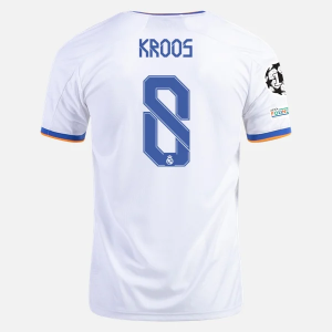 Real Madrid Toni Kroos 8 Thuis shirt adidas 2021/22 – Korte Mouw