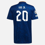 Real Madrid Vinicius Jr. 20 Uit shirt adidas 2021/22 – Korte Mouw