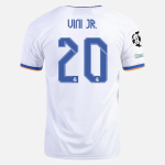 Real Madrid Vinicius Jr. 20 Thuis shirt adidas 2021/22 – Korte Mouw