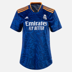 Real Madrid Dame Uit shirt adidas 2021/22 – Korte Mouw