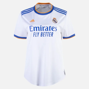 Real Madrid Dame Thuis shirt adidas 2021 – Korte Mouw