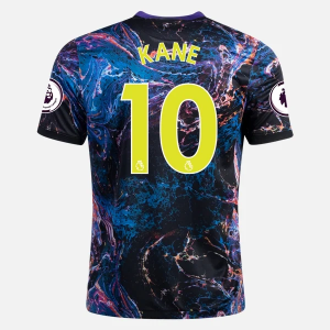 Goedkope Tottenham Harry Kane 10 Uit shirt Nike 2021 2022 – Korte Mouw