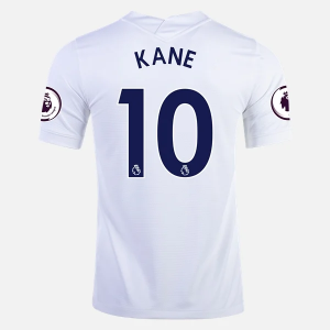 Goedkope Tottenham Harry Kane 10 Thuis Shirt Nike 2021 2022 – Korte Mouw