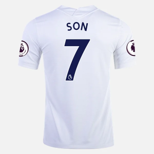 Tottenham Hotspur Son Heung min 7 Thuis shirt Nike 2021/22 – Korte Mouw