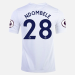 Tottenham Hotspur Tanguy Ndombele 28 Thuis shirt Nike 2021/22 – Korte Mouw