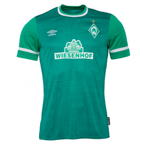 Werder Bremen Thuis shirt 2021/22 – Korte Mouw