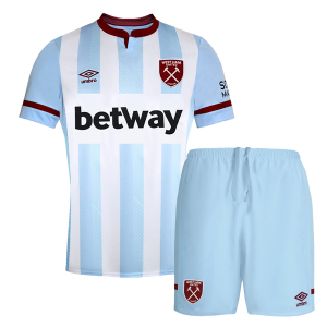 West Ham Kids Uittenue 2021/22 – Korte Mouw