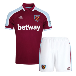 West Ham Kids Thuistenue 2021/22 – Korte Mouw