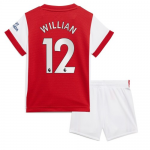 Arsenal Willian 12 Kids Thuistenue 2021 2022 – Korte Mouw