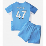 Manchester City Phil Foden 47 Kids Thuistenue 2021 2022 – Korte Mouw